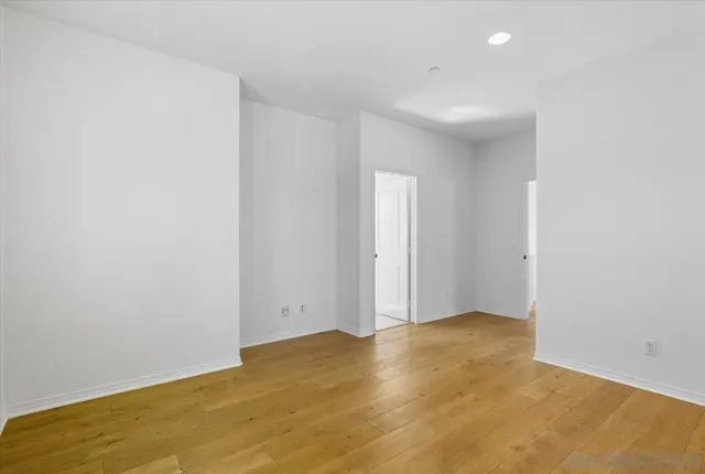 a view of a room with storage and utility room