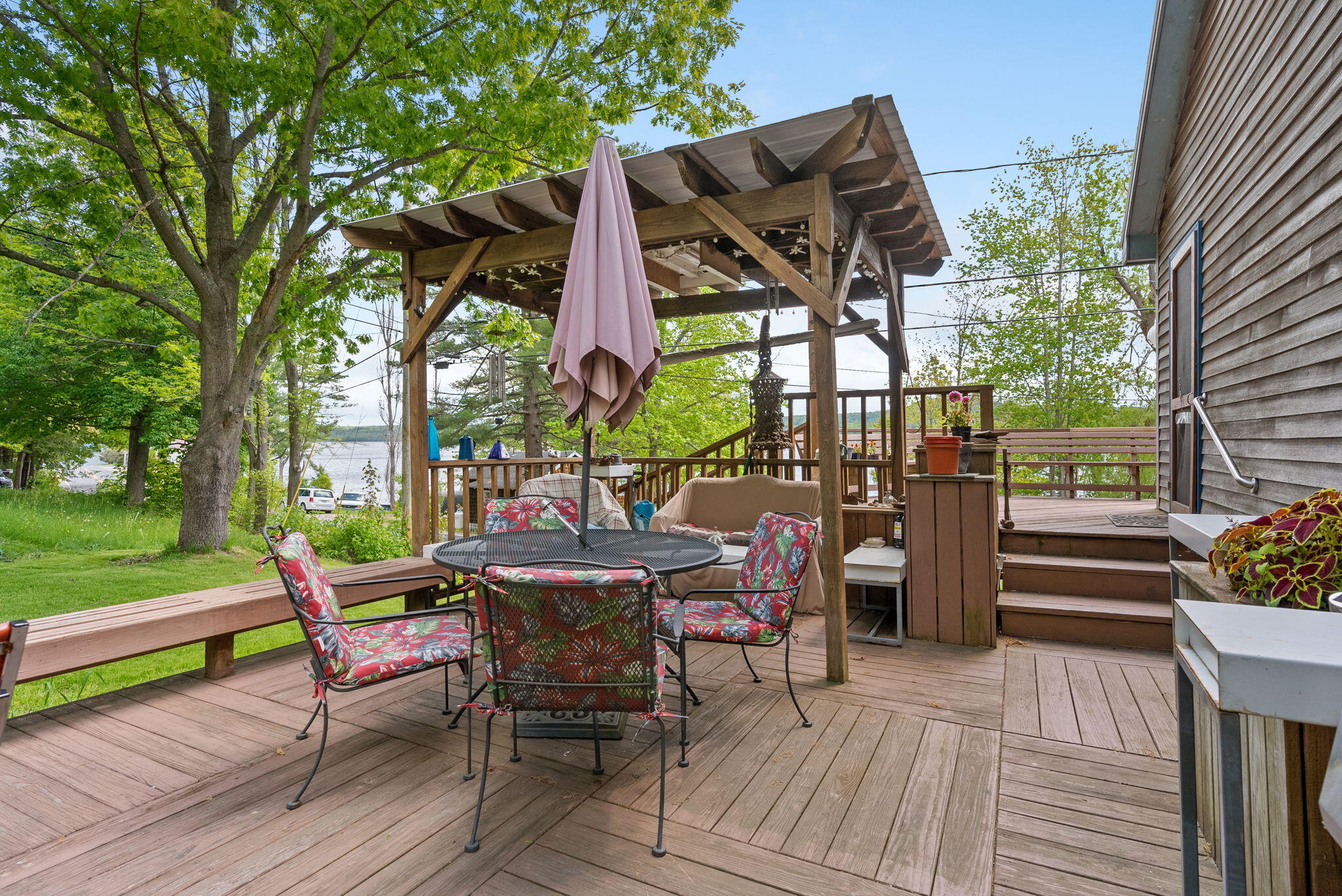 685 Sawyer Road Greene, ME 04236 - Photo 5 of 40 Side Porch