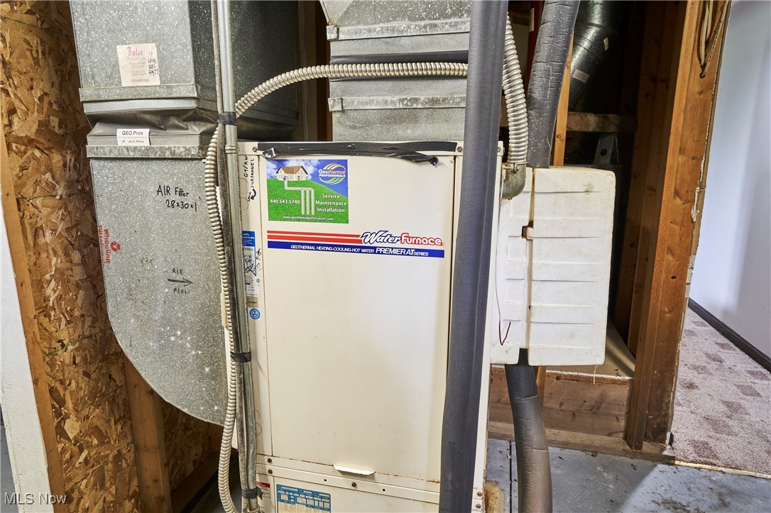 4196 Webb Road Ravenna, OH 44266 - Photo 23 of 29 Geothermal Heating and Cooling