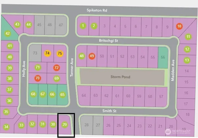 $609,950 | 867 Smith Street, Unit 29, Buckley, WA 98321