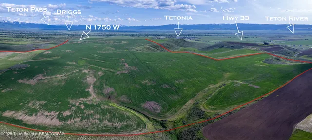 $6,350,000 | Tbd West 7000 North, Tetonia, ID 83452