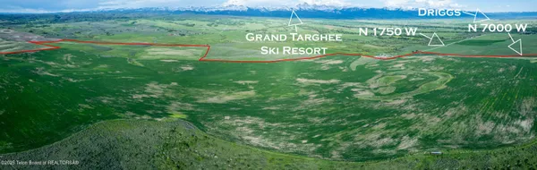 $6,350,000 | Tbd West 7000 North, Tetonia, ID 83452