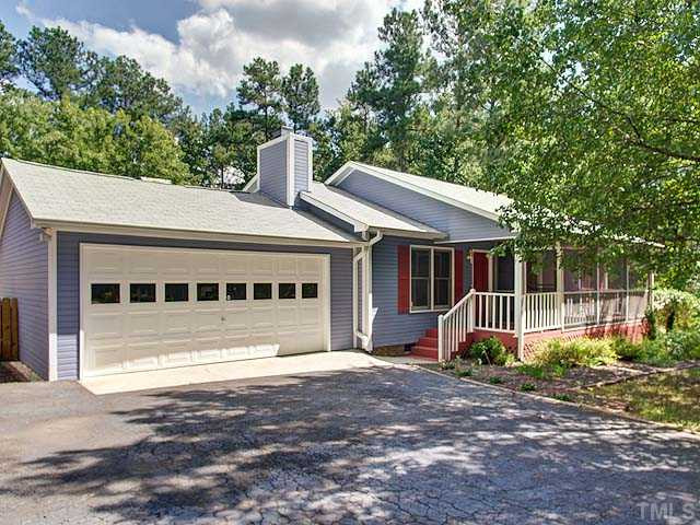 805 Bluestone Road Durham, NC 27713 - Photo 2 of 23 Complete with a two car garage.