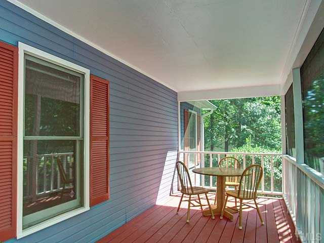 805 Bluestone Road Durham, NC 27713 - Photo 4 of 23 Freshly painted exterior