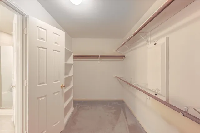 a view of entryway with white walls