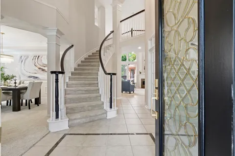 a view of entryway