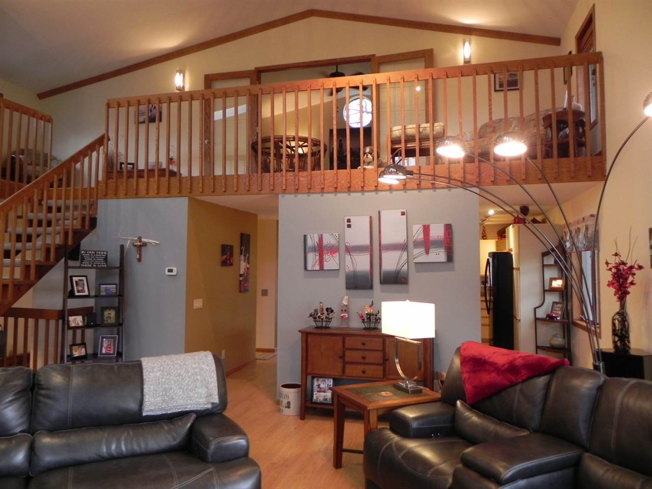 232 Lake Summerset Road Lake Summerset, IL 61019 - Photo 2 of 24 a living room with furniture and stairs