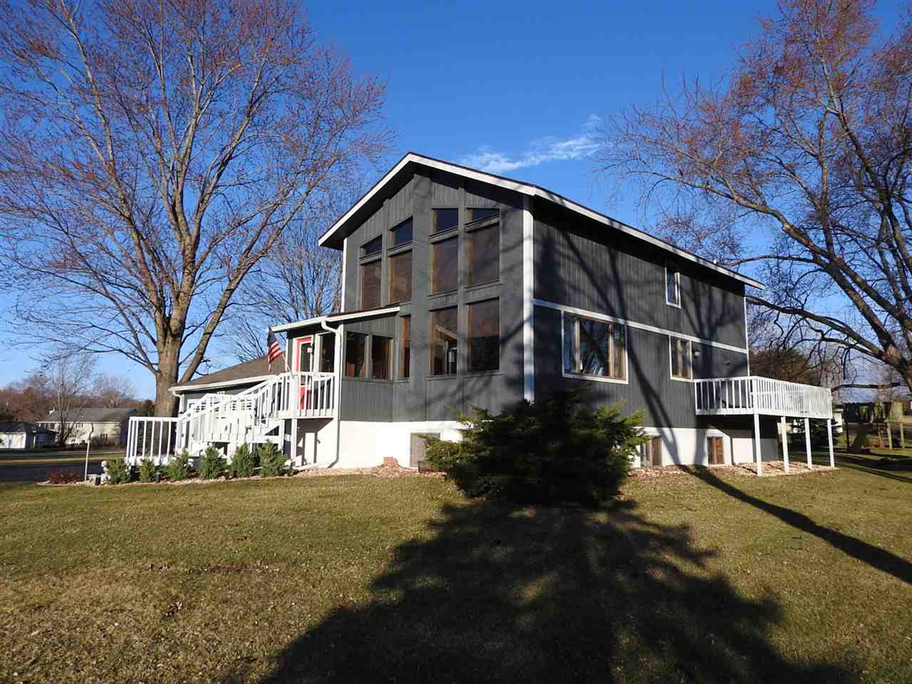 232 Lake Summerset Road Lake Summerset, IL 61019 - Photo 23 of 24 a view of a house with a yard