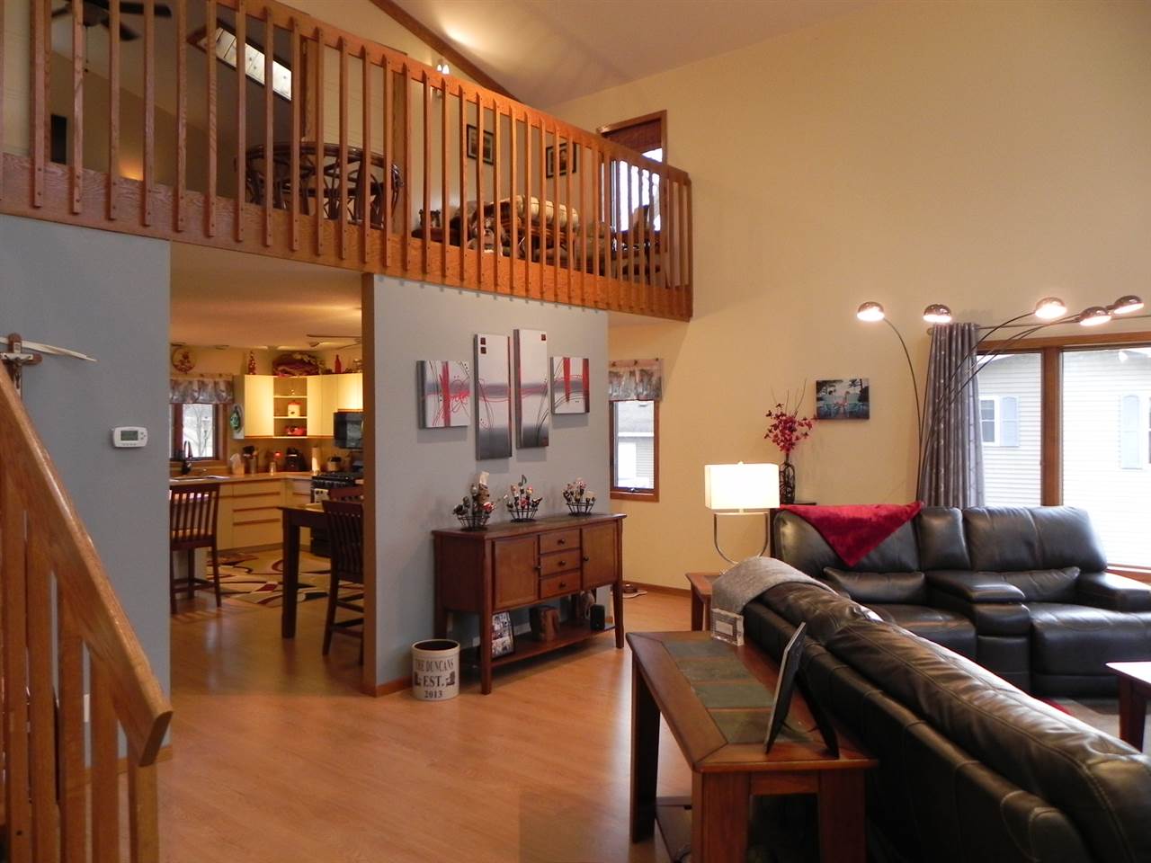 232 Lake Summerset Road Lake Summerset, IL 61019 - Photo 3 of 24 a living room with furniture and a flat screen tv
