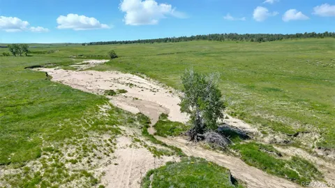 a view of an ocean and beach