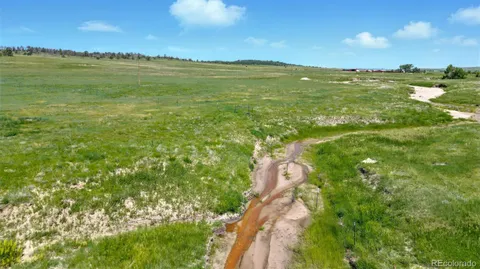 a view of an ocean and beach