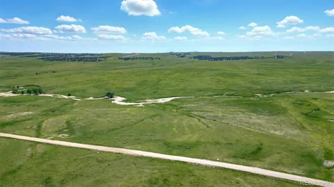 a view of an ocean and beach