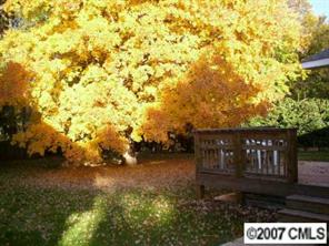 4101 Sharon View Road Charlotte, NC 28226 - Photo 2 of 8 a view of outdoor space with garden and trees