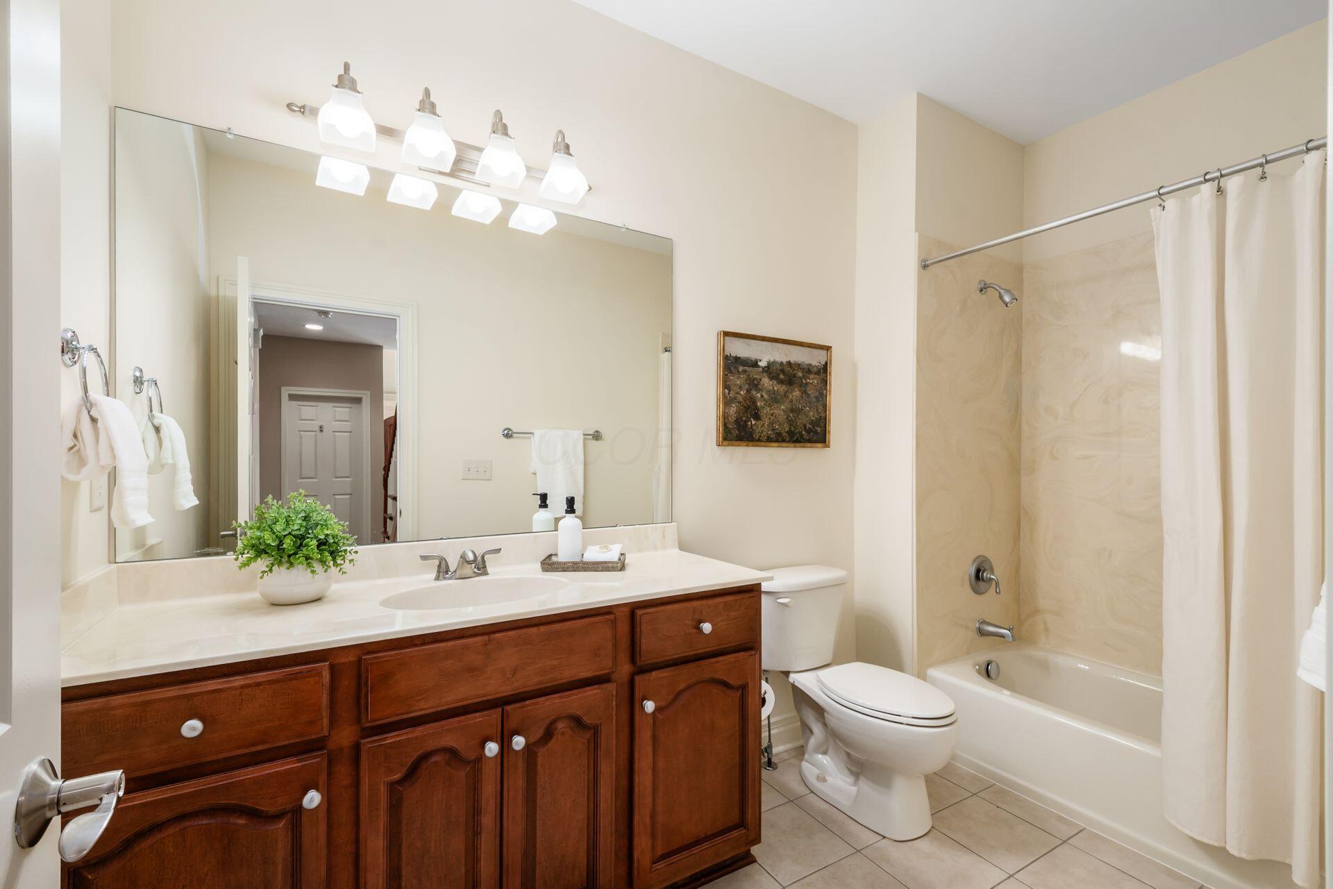 3282 Welsh Abey Road Dublin, OH 43017 - Photo 29 of 52 Hall Bathroom