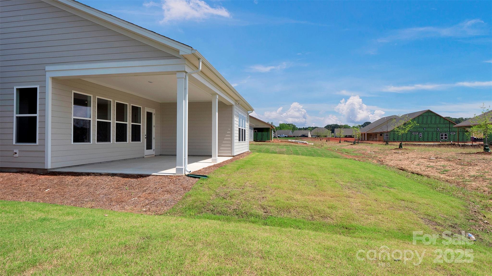 1031 Rabbit Hl Lane Monroe, NC 28110 - Photo 36 of 47 a view of an house with backyard and pool