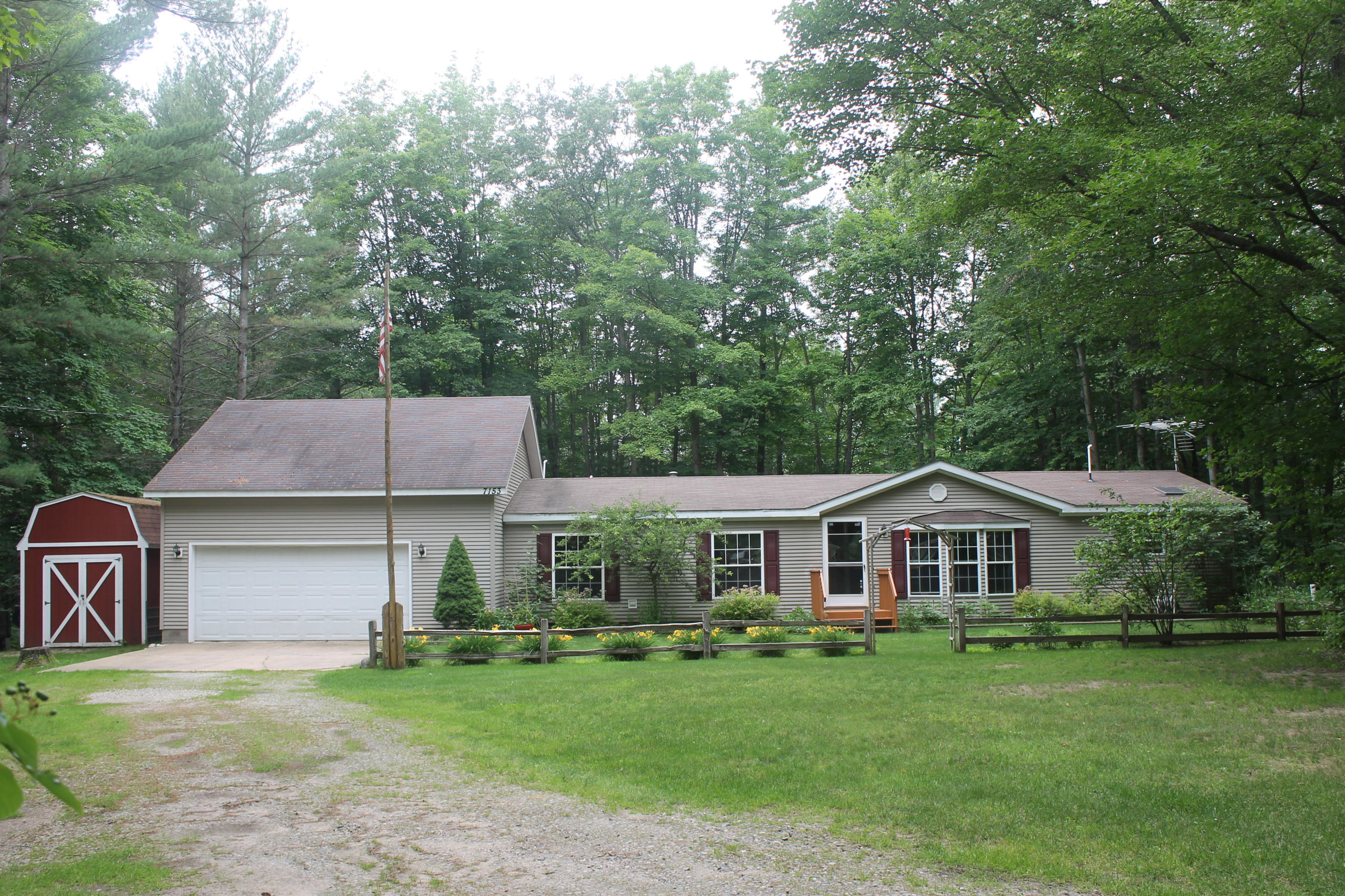 7153 North Sherman Road Frederic, MI 49733 - Photo 1 of 31 Gallery Image 1