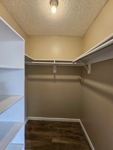 a view of closet