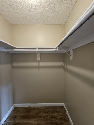 a view of closet