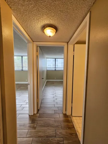 a view of a hallway