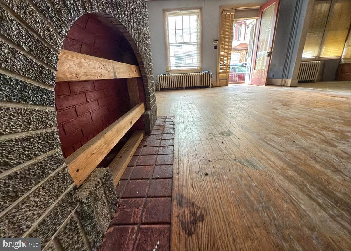115 North Marshall Street Shamokin, PA 17872 - Photo 10 of 22 a view of an entryway with wooden floor