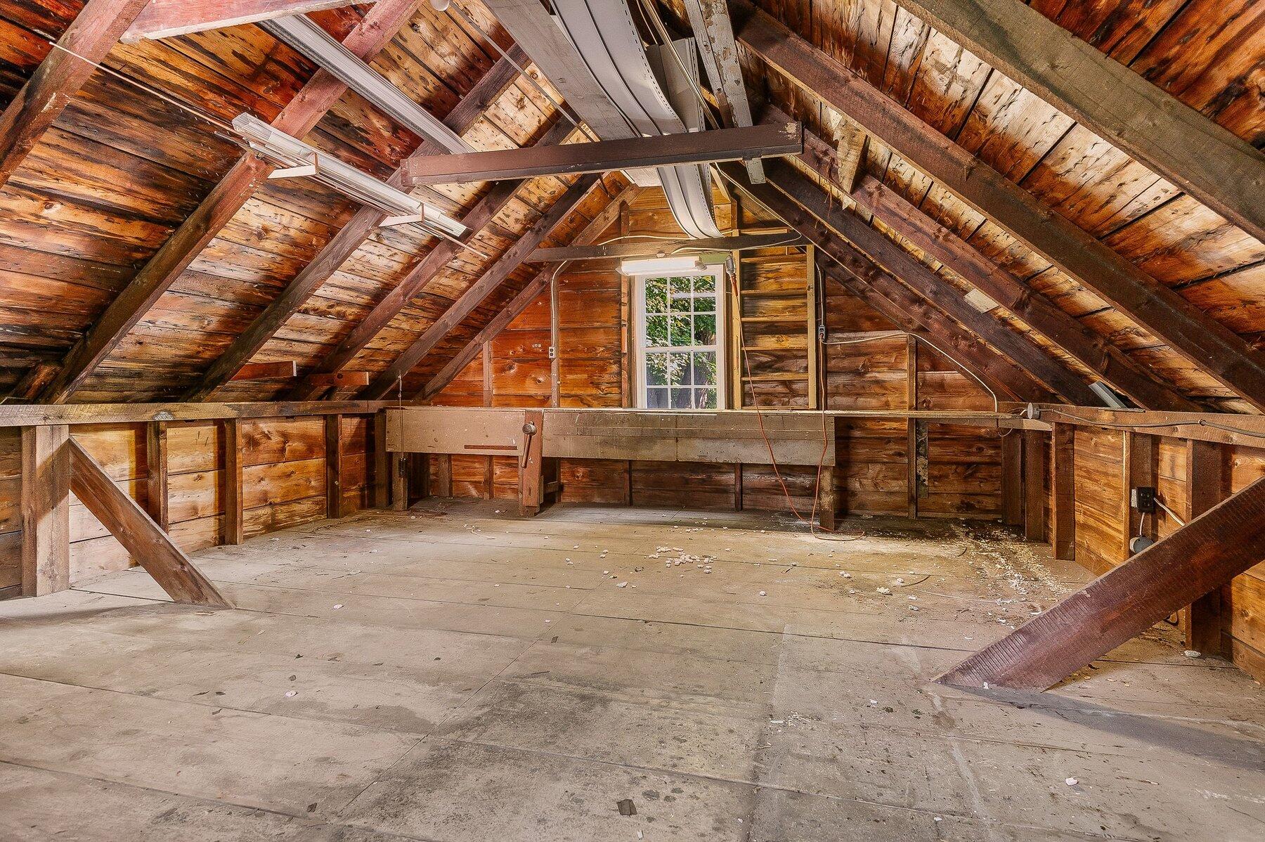 22 Rogers Road Kittery, ME 03904 - Photo 35 of 37 Garage Loft