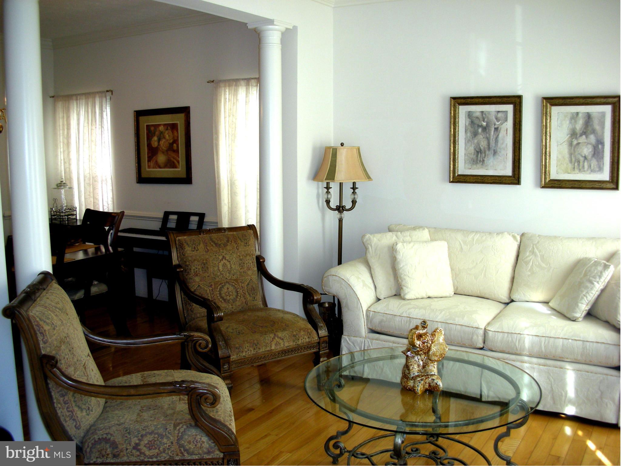 7758 Rotherham Drive Hanover, MD 21076 - Photo 8 of 30 Formal Living Room with Hardwood