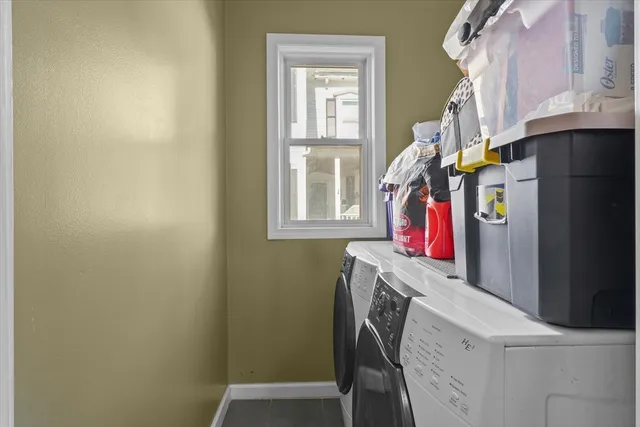 a view of washer and dryer