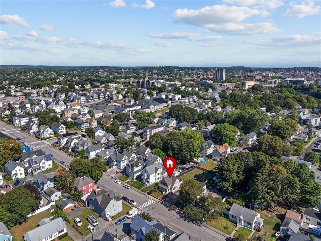 81 5th Avenue Lowell, MA 01854 - Photo 29 of 35 an aerial view of a city