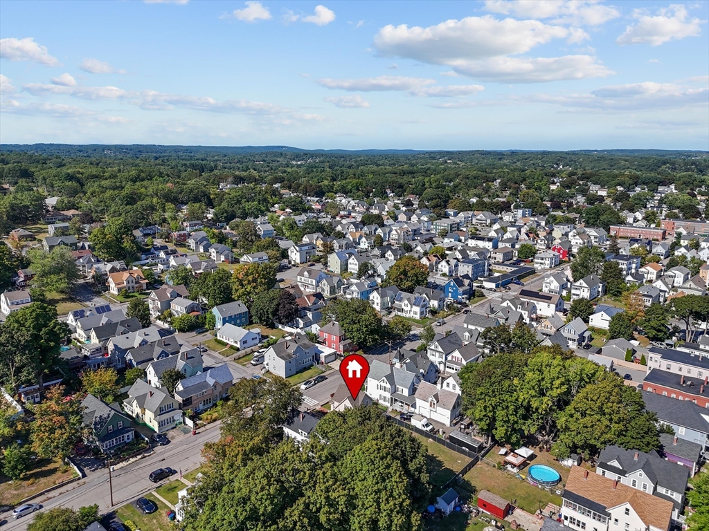 81 5th Avenue Lowell, MA 01854 - Photo 30 of 35 an aerial view of city and green space
