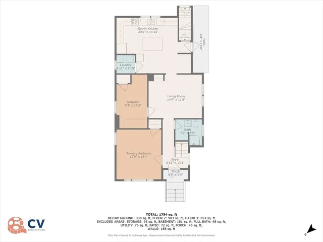 a picture of a floor plan