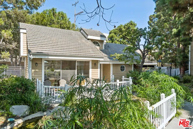 front view of a house