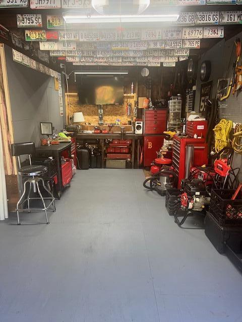 169 Ridge Road Peru, ME 04290 - Photo 52 of 68 interior of garage
