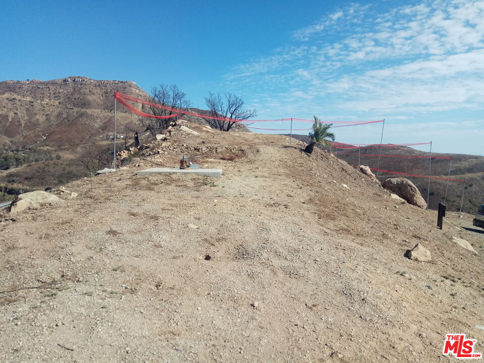 3620 Noranda Lane Malibu, CA 90265 - Photo 5 of 5 a view of a dry yard with trees