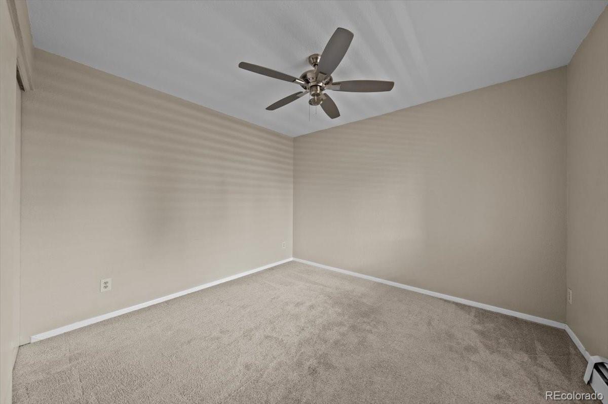 3545 28th Street, Unit 304 Boulder, CO 80301 - Photo 12 of 23 a view of a ceiling fan in a room