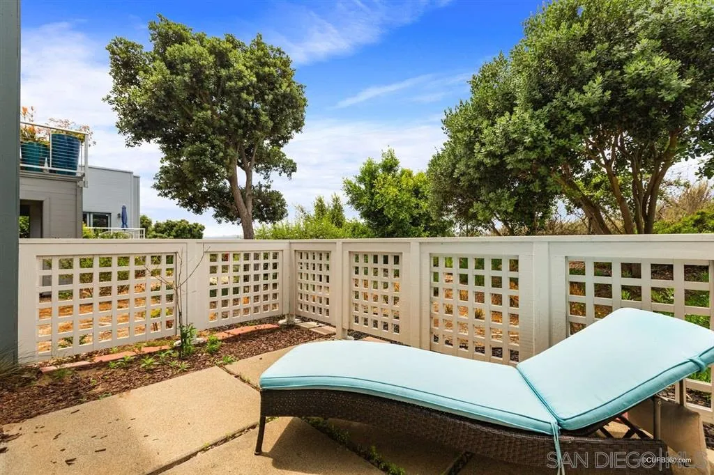 1031 America Way Del Mar, CA 92014 - Photo 15 of 25 a view of a patio with a table and chairs