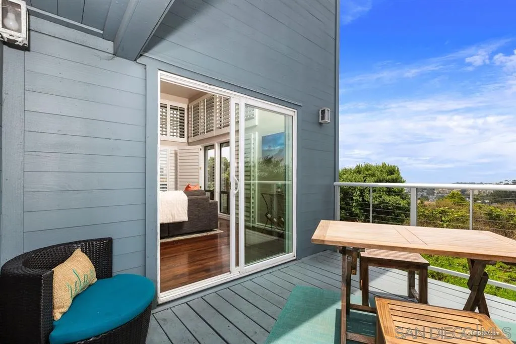 1031 America Way Del Mar, CA 92014 - Photo 6 of 25 a view of a two chairs in the balcony