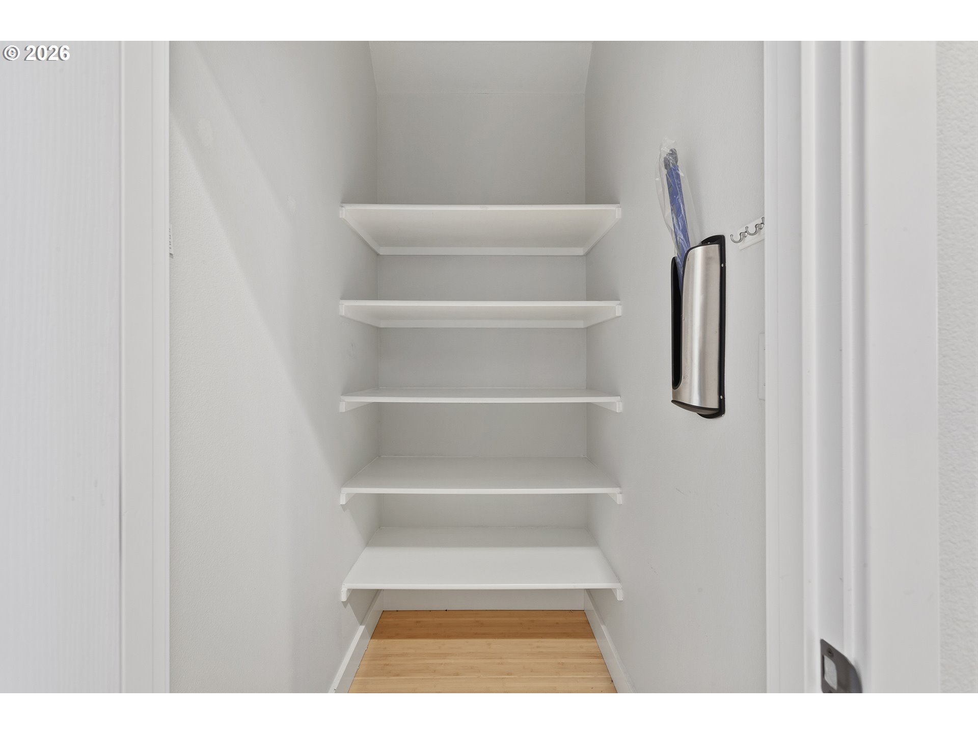 2502 Northwest Parnell Terrace Portland, OR 97229 - Photo 24 of 48 a view of staircase with white walls