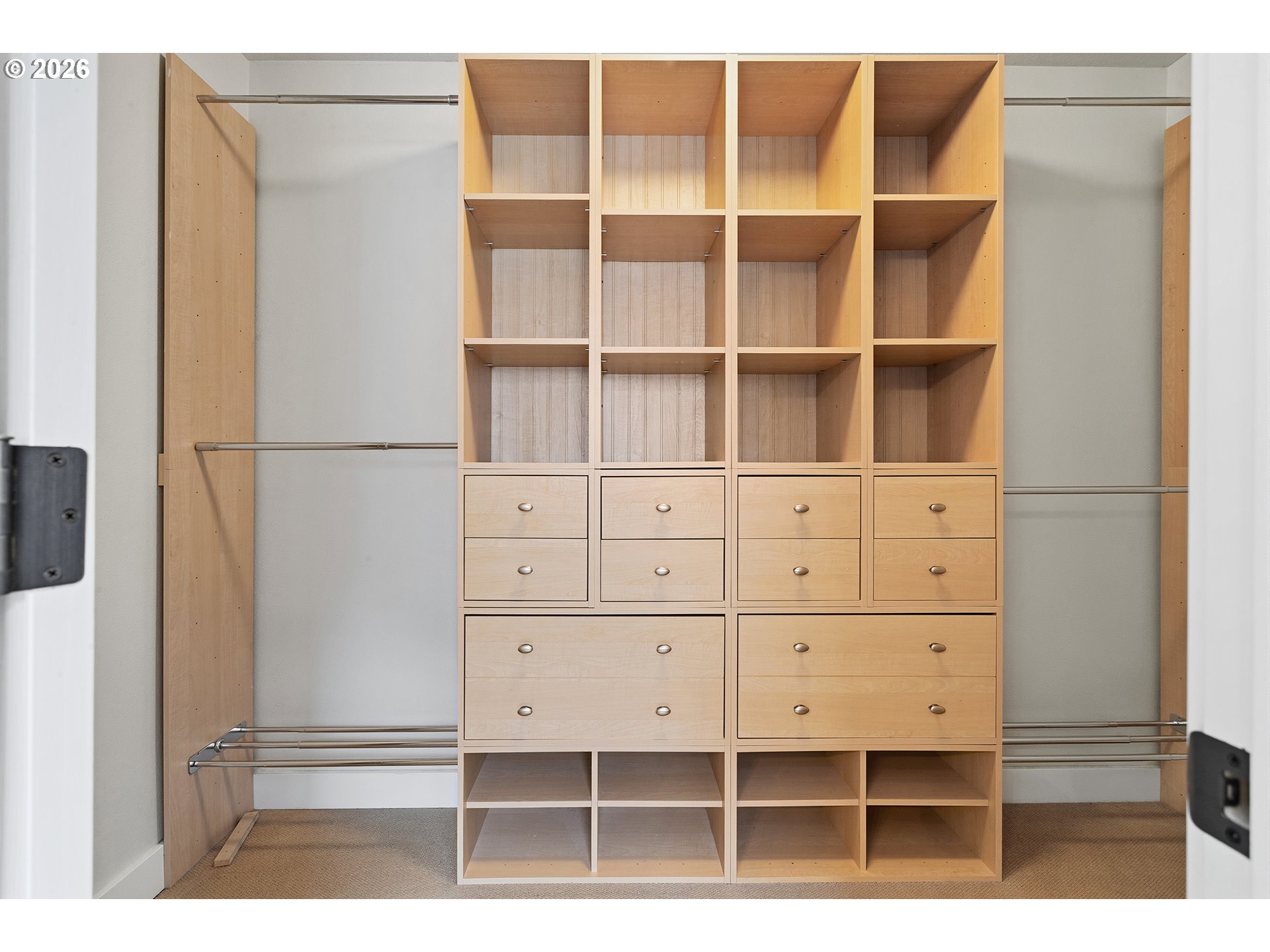 2502 Northwest Parnell Terrace Portland, OR 97229 - Photo 29 of 48 a view of wooden floor and windows in a room
