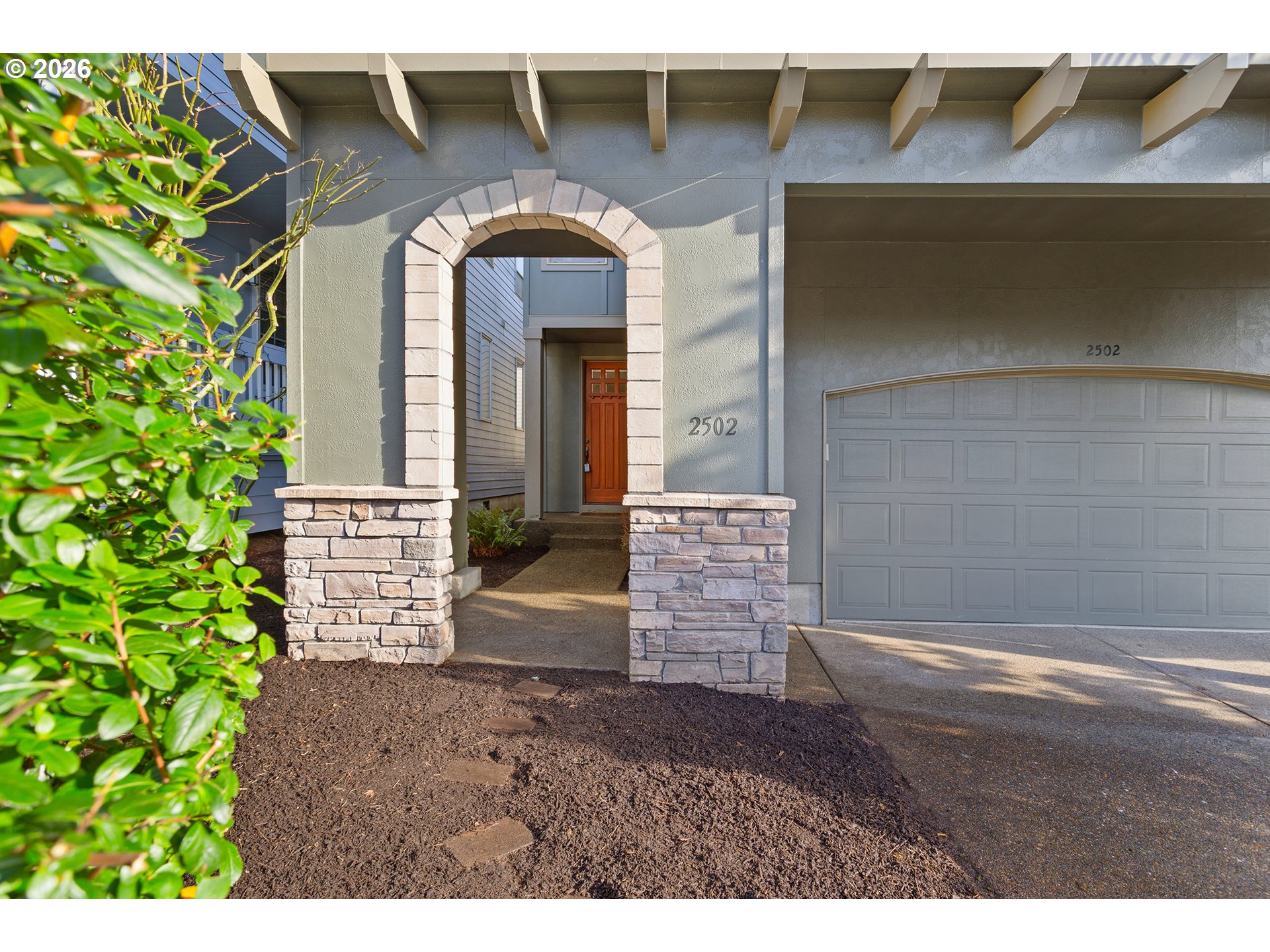 2502 Northwest Parnell Terrace Portland, OR 97229 - Photo 4 of 48 a view of house with garden