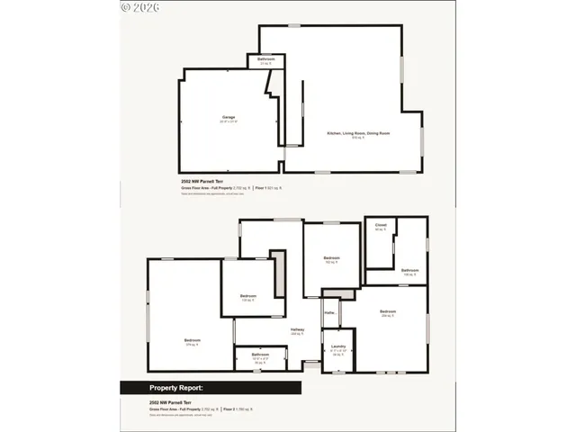 $715,000 | 2502 Northwest Parnell Terrace, Portland, OR 97229