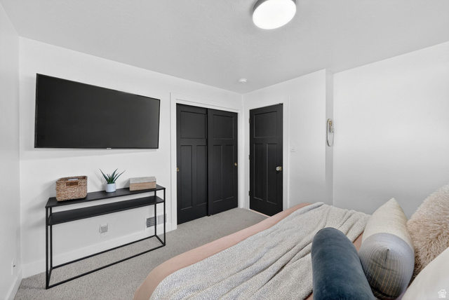 66 South 425 West Bountiful, UT 84010 - Photo 13 of 25 Interior space featuring neutral wall tones and grey carpeting