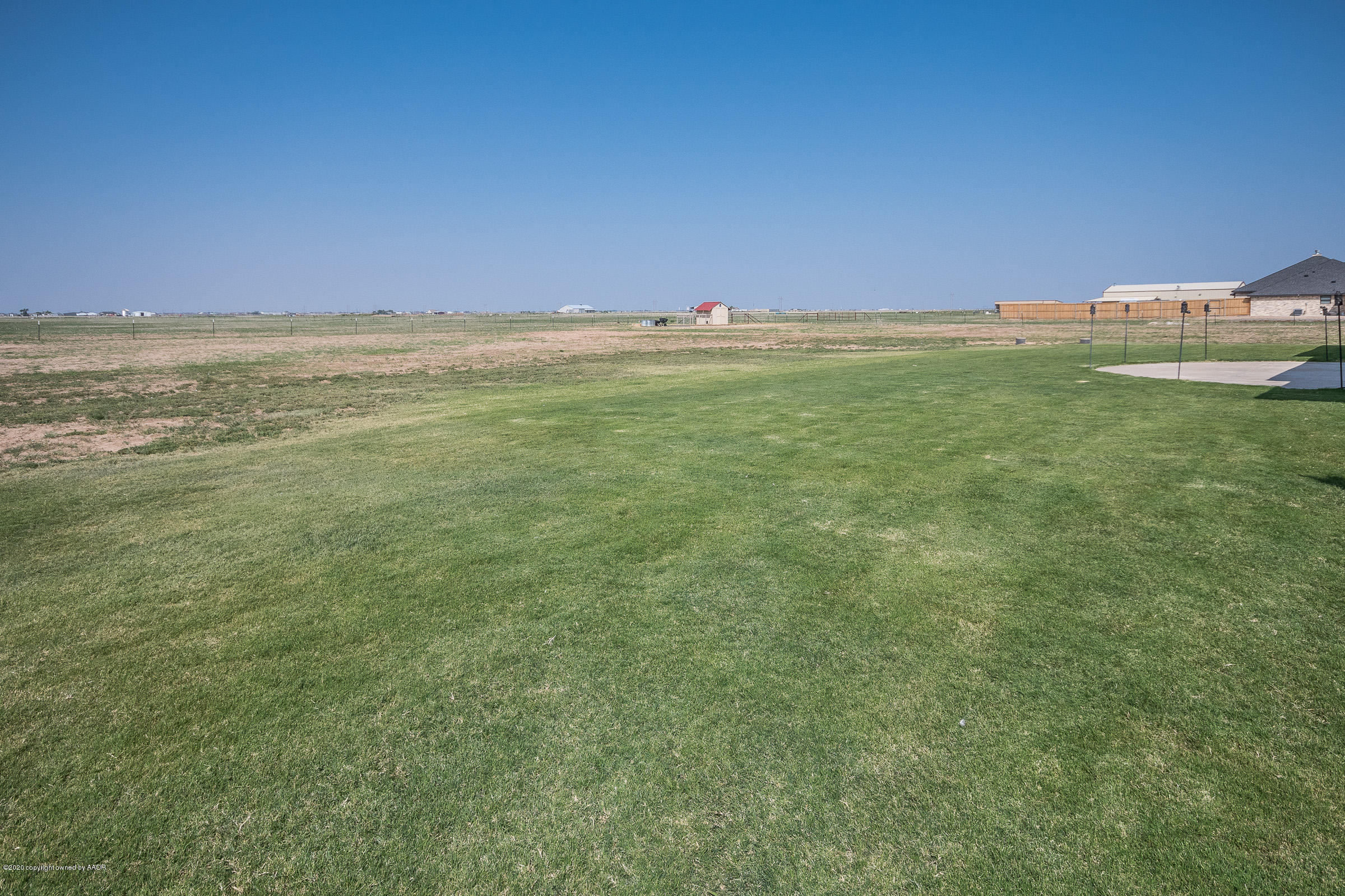 6680 Arnot Road Amarillo, TX 79119 - Photo 23 of 30 Back Yard