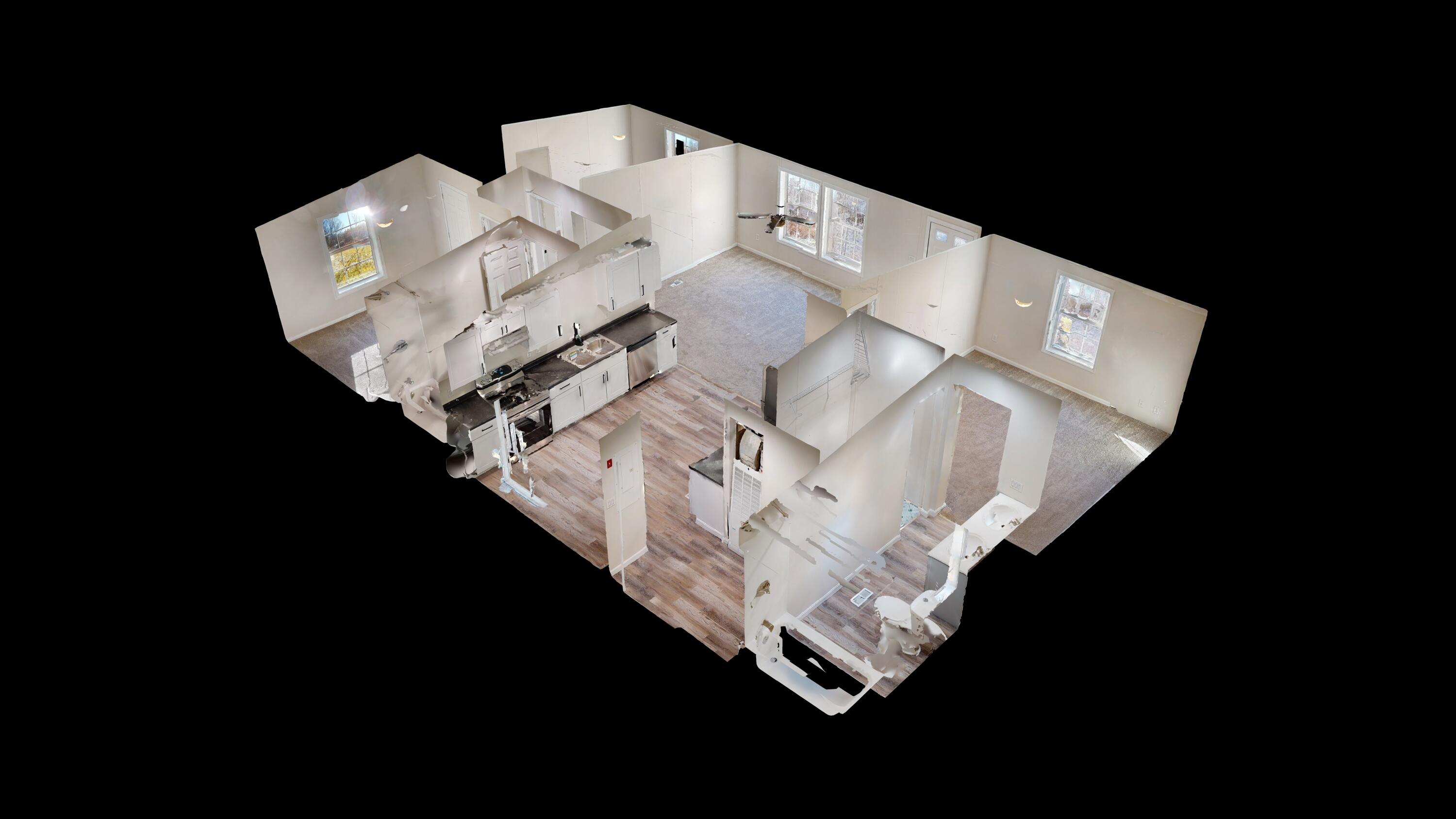 890 Lewiston Road Topsham, ME 04086 - Photo 2 of 42 890-Lewiston-Rd-Dollhouse-View