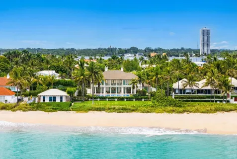 $49,900,000 | 1285 North Ocean Boulevard, Palm Beach, FL 33480