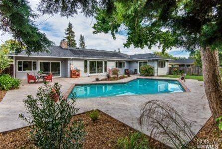 2429 Delevan Way Santa Rosa, CA 95404 - Photo 1 of 1 Single story with pool in the most sought after Proctor Terrace neighborhood!