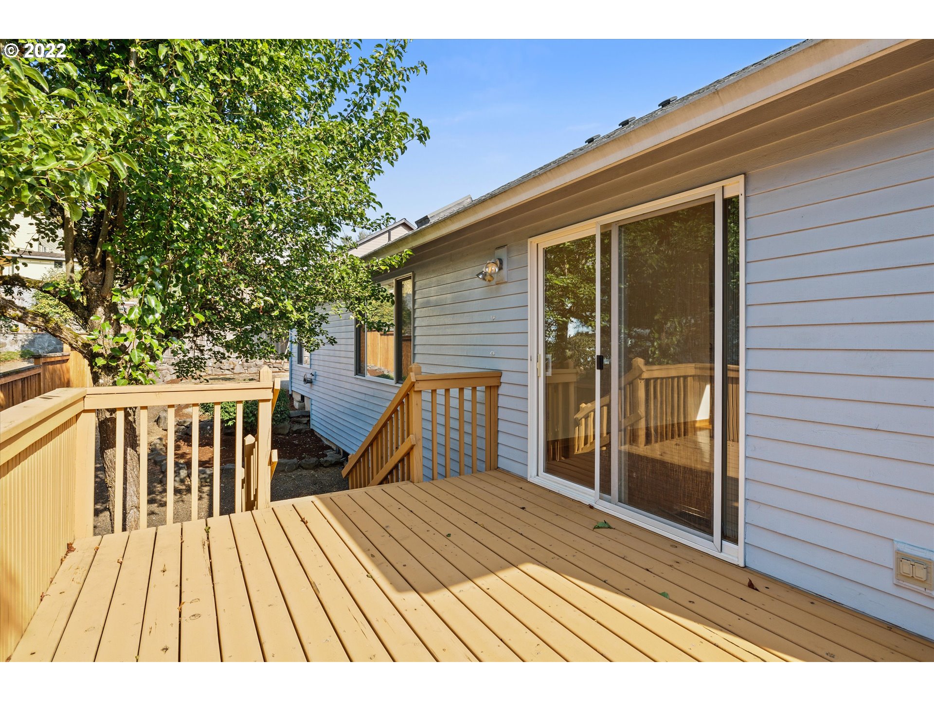 36930 Eldridge Drive Sandy, OR 97055 - Photo 26 of 32 a view of balcony with wooden floor and seating space