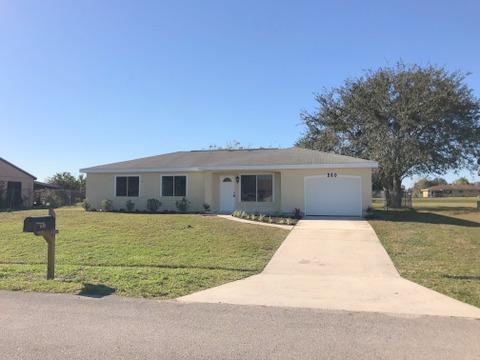 260 Southwest Cherryhill Road Port St. Lucie, FL 34953 - Photo 1 of 5 FRONT