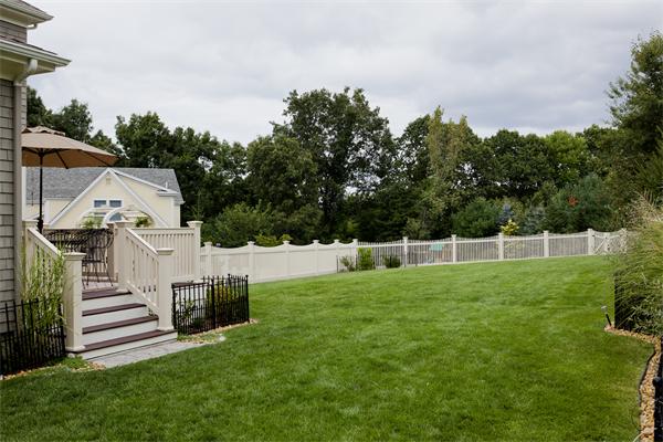 11 Cranberry Lane Hingham, MA 02043 - Photo 15 of 16 a view of a house with backyard and garden