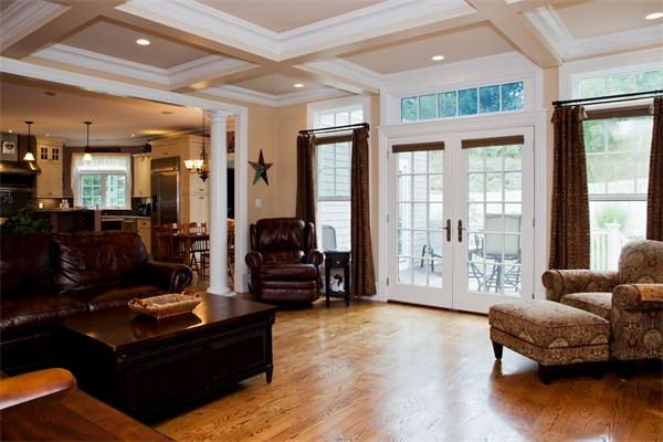 11 Cranberry Lane Hingham, MA 02043 - Photo 4 of 16 a living room with furniture and wooden floor