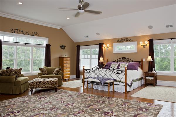 11 Cranberry Lane Hingham, MA 02043 - Photo 9 of 16 a bed room with furniture and a large window